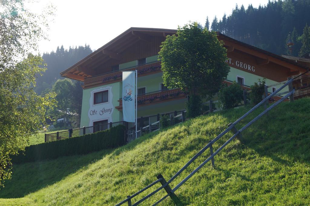 Landhaus St. Georg Saalbach-Hinterglemm Luaran gambar